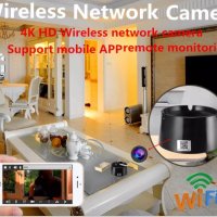 Скрита камера в пепелник, шпионска WIFI камера с FullHD, видеонаблюдение, снимка 4 - IP камери - 42267383
