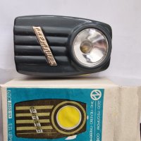 Фенерче българско електрическо 4.5в от 60-те години, снимка 1 - Друга електроника - 39940671