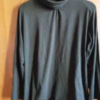 Продавам памучно черно поло 2XL, снимка 2 - Блузи с дълъг ръкав и пуловери - 42860685