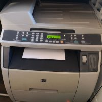 Лазарен цветен принтер, скенер, факс и копир НР 2840, снимка 3 - Принтери, копири, скенери - 35491739