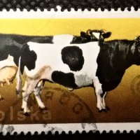 Полша, лот 1 - марки "Животни", 1*9, снимка 5 - Филателия - 31253506