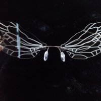 Прозрачни очила криле на пеперуда , снимка 7 - Слънчеви и диоптрични очила - 34024248