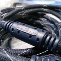 Оптичен цифров кабел Toslink за пренос на аудио и видео 5 метра, снимка 8 - Други - 36652943