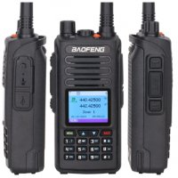 ХИТ Baofeng DMR DM 1702 цифрова радиостанция 2022 VHF UHF Dual Band 136-174 & 400-470MHz, снимка 3 - Друга електроника - 37633893