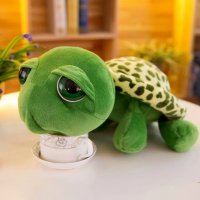 Зелена костенурка Франклин плюшена играчка, снимка 6 - Плюшени играчки - 23864241