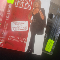 Bonnie Tyler – Comeback Single-Collection '90-'94 оригинална касета Бони Тейлър, снимка 1 - Аудио касети - 44686863