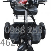 Eлектрическа триколка със задно предаване EGV A8 - 750 W, снимка 3 - Мотоциклети и мототехника - 36877581