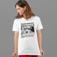 Рок тениски Radiohead 3 модела, снимка 3 - Тениски - 38108977