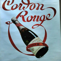 Класически френски плакати на Шампанско - ретро, снимка 1 - Картини - 36401611