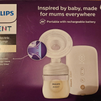 Philips Avent помпа за кърма и нови колани за бременни , снимка 1 - Дрехи за бременни - 42861406