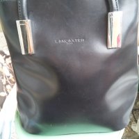 Дамска чанта от естествена кожа Lancaster, снимка 1 - Чанти - 40299398