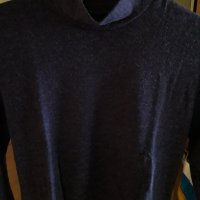 Ново дамско боди поло с дълъг ръкав тъмнолилаво, снимка 3 - Блузи с дълъг ръкав и пуловери - 30059536