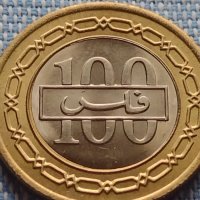 Монета 100 филс 1992г. Бахрейн рядка за КОЛЕКЦИОНЕРИ 41150, снимка 2 - Нумизматика и бонистика - 42802651