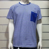 Нова мъжка моряшка тениска с джобче, снимка 9 - Тениски - 30528667