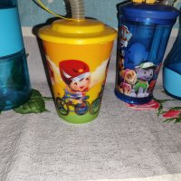 Детски шишета и чаши сет 4 броя, снимка 3 - Чаши - 42682119
