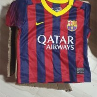 Тениска Nike FCB Оригинална!!!, снимка 1 - Бебешки блузки - 39156453