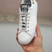 маратонки   adidas Originals Stan Smith White Camo номер 41, снимка 4 - Маратонки - 37315265