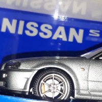 NISSAN  SKYLINE GT-R,R-34 V-spec // AUTOart. 1.43 . Top Model.!!!, снимка 18 - Колекции - 39258739