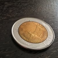 Монета - Италия - 500 лири | 1986г., снимка 1 - Нумизматика и бонистика - 29632704