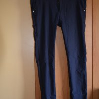 Пролетно - есенен тъмно син панталон марка Флора, снимка 1 - Панталони - 42309149