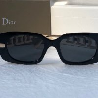 Dior 2023 дамски слънчеви очила правоъгълни, снимка 6 - Слънчеви и диоптрични очила - 40622227