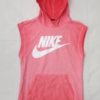 Nike Fleece Sleeveless Hoodie оригинално горнище XS Найк памук спорт, снимка 1 - Спортни екипи - 44157804