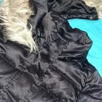 Пухено яке H&M, снимка 3 - Детски якета и елеци - 31145292