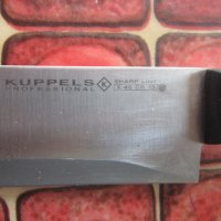 Немски нож на шеф готвач Купелс Професионал , снимка 2 - Ножове - 36790173