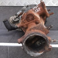 Турбо/Турбокомпресор - Mercedes - K27/HX35W- BorgWarner, снимка 4 - Части - 37023475