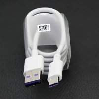 USB кабел за бързо зареждане 1м 5А, снимка 3 - Резервни части за телефони - 44481885
