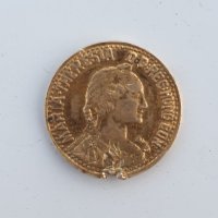 Стара монета на император Франц Йосиф и Мария Тереза , снимка 1 - Нумизматика и бонистика - 33755948