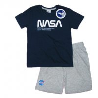 Нова цена! Детска пижама NASA за 8, 9, 10, 11, 12 и 13 г. - М1-2, снимка 1 - Детски пижами - 31061555