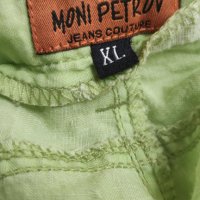 Продавам ленен панталон Moni Petrov, снимка 2 - Панталони - 39991724