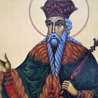 Икона на Свети Тривелий Цар Български (Хан Тервел) sveti trivelii han tervel, снимка 2 - Икони - 25313506