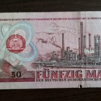 Банкнота - Германия - 50 марки | 1975г., снимка 5 - Нумизматика и бонистика - 35275682