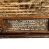 Старо радио Telefunken - super 165wk. №3244, снимка 3 - Антикварни и старинни предмети - 39173961