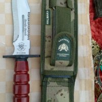 Нож - германски ползван от турската армия, снимка 1 - Антикварни и старинни предмети - 29404070