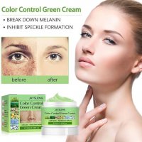 ИЗБЕЛВАЩ КРЕМ ПРОТИВ ПЕТНА, ЛУНИЧКИ И БРЪЧКИ COLOR CONTROL GREEN CREAM, снимка 3 - Козметика за лице - 39763648