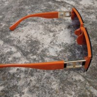 Слънчеви очила с Оранжеви рамки, снимка 4 - Слънчеви и диоптрични очила - 42379955