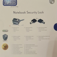 Notebook Security Lock Sweex, снимка 1 - Лаптоп аксесоари - 44569140