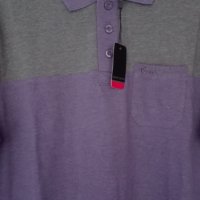Pierre Cardin мъжка блузка с яка и копчета, снимка 3 - Тениски - 21723003