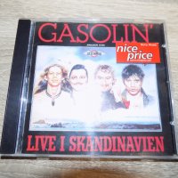 Компакт диск на група - Gasolin' – Live I Skandinavien (Gøglernes Aften) (CD), снимка 1 - CD дискове - 39308244