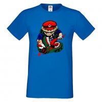 Мъжка тениска Mario VS Monster Игра,Изненада,Подарък,Празник,Повод, снимка 9 - Тениски - 37236598
