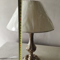 Барокова настолна лампа, снимка 3 - Настолни лампи - 42213644