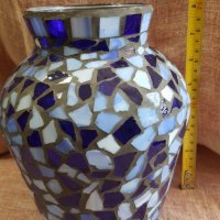 Дизайнерска ваза, снимка 5 - Антикварни и старинни предмети - 29281750