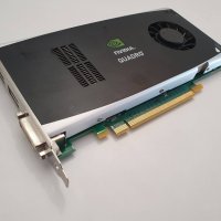 +Гаранция NVIDIA Quadro FX 1800 Видеокарта Куадро GPU видео карта, снимка 3 - Видеокарти - 37645525