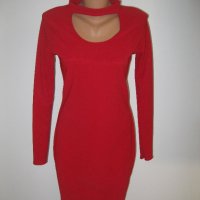 Нова червена рокля, снимка 2 - Рокли - 29090585