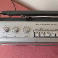 Vintage HITACHI TRK-7400E, снимка 7 - Радиокасетофони, транзистори - 36700807