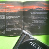 Stefan Elmgren's Full Strike – We Will Rise CD Hammerfall, снимка 7 - CD дискове - 37444264