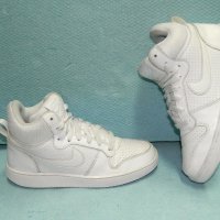 Маратонки NIKE Court Borough Mid номер 38 , снимка 12 - Маратонки - 29198445